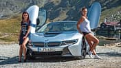 BMW i8, Reise, Rumänien, Karpaten, Impression