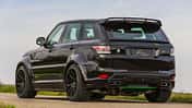 Range Rover Sport SVR V8 by LUMMA