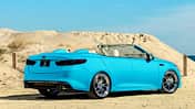 11/2015 Kia auf der Sema 2015 Kia A1A Optima Cabrio