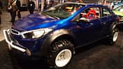 Kia Forte Koup Mud Bogger - Sema 2015