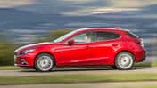 Mazda 3 Skyactiv-D 150, Seitenansicht