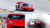 Aufmacher - McLaren - Ferrari - Lamborghini 