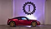 Garage Italia Customs - Alfa 4C La Furiosa - Sportwagen - Dubai Motor Show