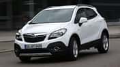 Opel Mokka, Frontansicht