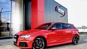 Audi RS3 getunt von DTE Systems