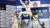 WEC Bahrain 2015 - Porsche - Webber - Hartley - Bernhard