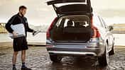 Volvo In-Car-Delivery Lieferdienst