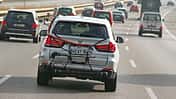 Abgastest auf der Straße, BMW X5, AMS2515