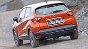 Renault Captur dCi 110, Heckansicht