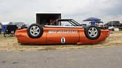 Upside Down-Camaro, Chevrolet Camaro, Ford Festiva, Speedycop