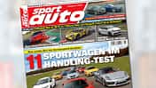 sport auto 1/2016 - Heftcover