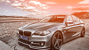BMW 5er Facelift von JMS Fahrzeugteile
