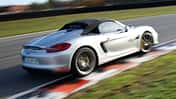 Handling-Check, Porsche Boxster Spyder