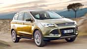 Ford Kuga, Frontansicht