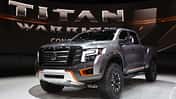 Nissan Titan 5.0 Cummins Turbodiesel
