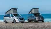 Mercedes V-Klasse, Marco Polo, AMG Line, CMT 2016