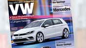 Neues Heft, auto motor und sport, Ausgabe 03/2016, Vorschau, Preview