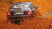 Rolls-Royce Ghost, Heckansicht