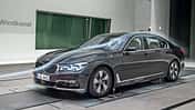 Aerodynamik, Windkanal, Impression, BMW