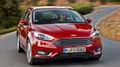 Ford Focus Turnier, Frontansicht