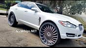 Jaguar XF - 30 Zoll Felgen - Acewhips