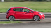 Opel Corsa, Seitenansicht