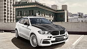 BMW X6 M50d von Hamann