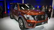 Nissan Armada Chicago Autoshow Weltpremiere 2016