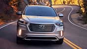 Hyundai Santa Fe Facelift 2016