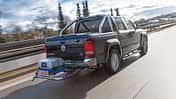 VW Amarok Abgastest