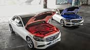 Mercedes C 220 d, Mercedes 250 d, Motorenvergleich, Motorvarianten