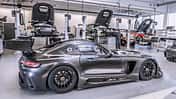 Mercedes-AMG GT3, Werkstatt, Reportage, Hersteller