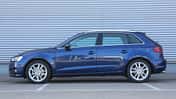 Audi A3, Seitenansicht