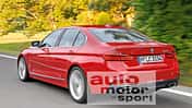 BMW Dreier, Heckansicht