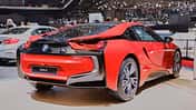 BMW i8 Protonic Red Edition SPERRFRIST 12.2.2016