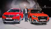 Audi Q2 gegen Peugeot 2008
