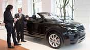 Range Rover Evoque Cabrio, Design, Phil Simmons