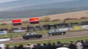 Flugplatzblasen, Flugplatz, Quartermile, Rennen, Impression