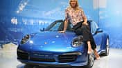 Maria Sharapova Porsche Werbung