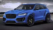 Lumma Jaguar F-Pace