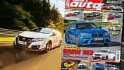 Neues Heft sport auto, Ausgabe 4/2016, Vorschau, Preview