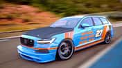 Bo Zolland Design Volvo V90 Pace Car
