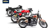 Royal Enfield Motorräder Tchibo
