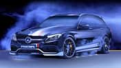 Mercedes C-Klasse von Piecha Design