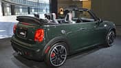 Mini Cooper JCW Cabrio, Heck