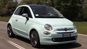 Fiat 500, Frontansicht