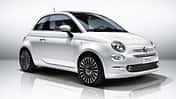 Fiat 500, Seitenansicht