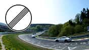Nordschleife, Nürburgring, Geschwindigkeits-Begrenzung aufgehoben