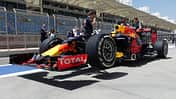 Red Bull - Formel 1 - GP Bahrain - 2. April 2016