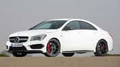 Mercedes-AMG CLA 45, Seitenansicht